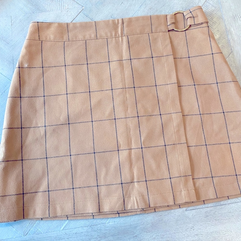 Mini Camel Skirt